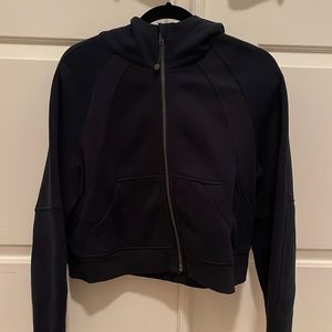 lululemon scuba oversized full zip
